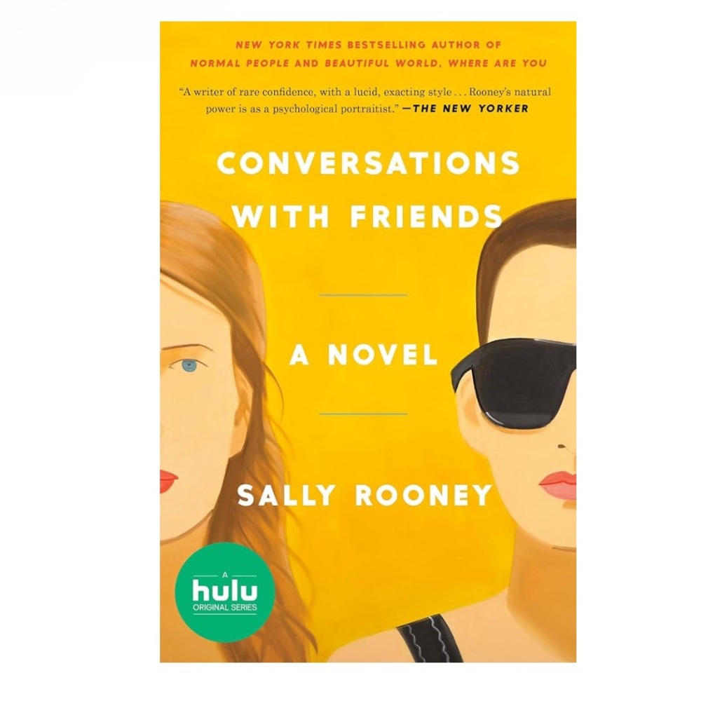 Conversations With Friends by Sally Rooney